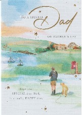 To A Special Dad On Father's Day